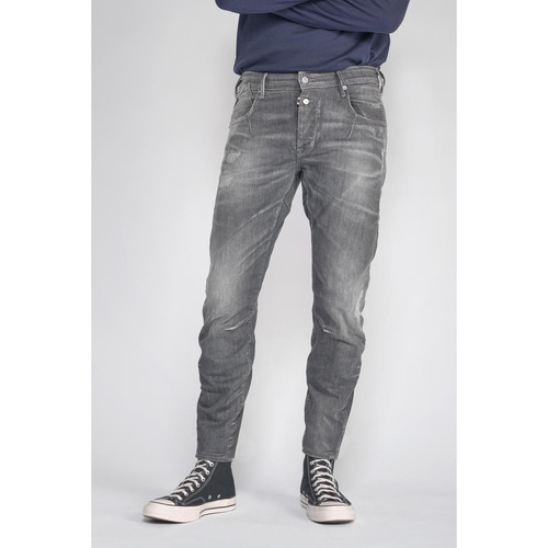 Jeans  900/03 tapered arqué, longueur 34 en coton Reece Le Temps des Cerises