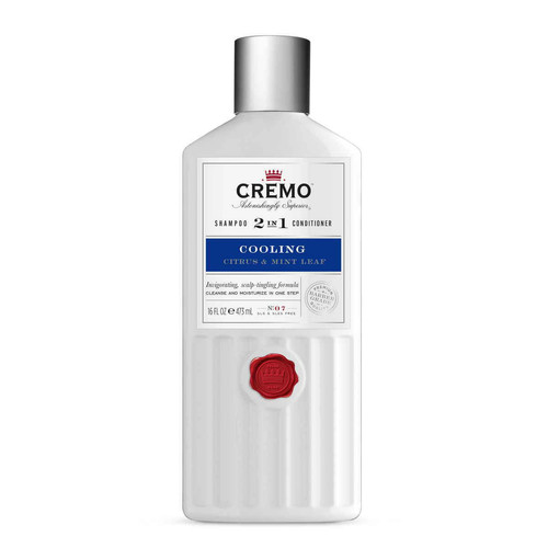Cremo - Cooling Shampooing Et Après-Shampooing - Agrumes & Feuilles De Menthe - Beauté