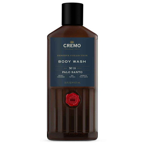 Cremo - Réserve Collection Gel Douche - Palo Santo - Parfum Subtil & Luxueux - Clinique For Men Soins Corps