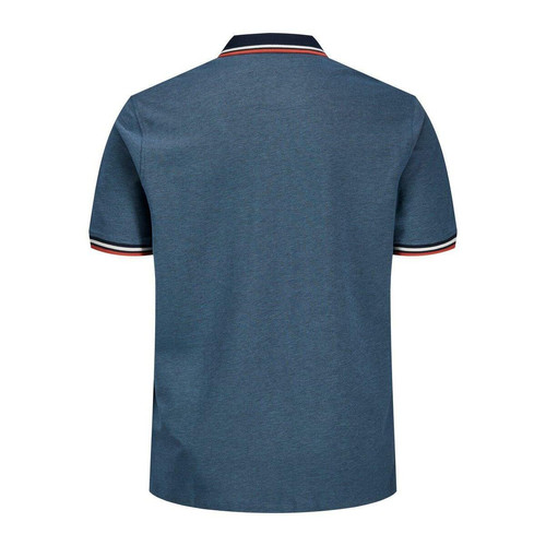 Polo Standard Fit Polo Manches courtes Bleu Marine en coton Hugo Jack & Jones