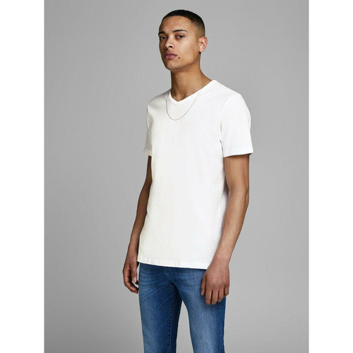 Jack & Jones - T-shirts homme - t shirts blancs homme
