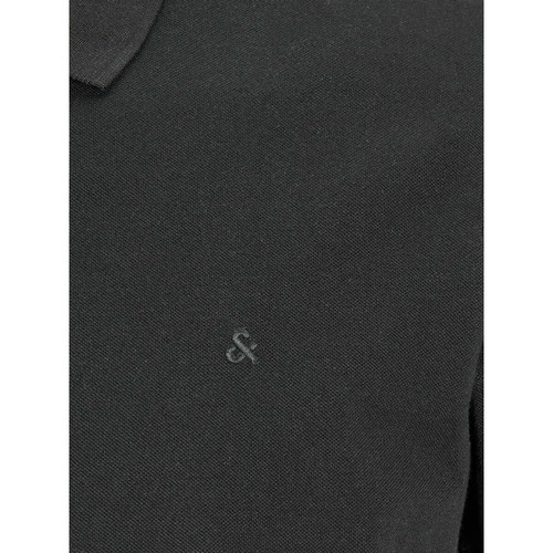 Polo Slim Fit Polo Manches courtes Noir en coton Marc T-shirt / Polo homme