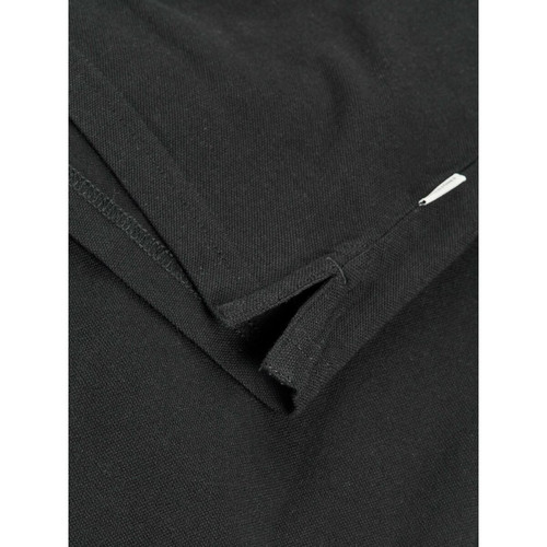 Polo Slim Fit Polo Manches courtes Noir en coton Marc Jack & Jones LES ESSENTIELS HOMME