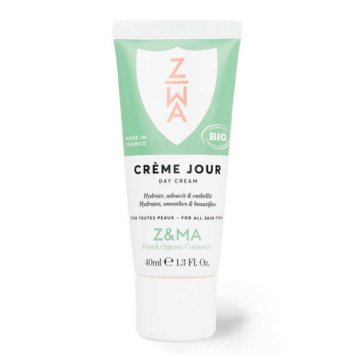 Z&MA - Crème De Jour - Beauté Responsable Bio