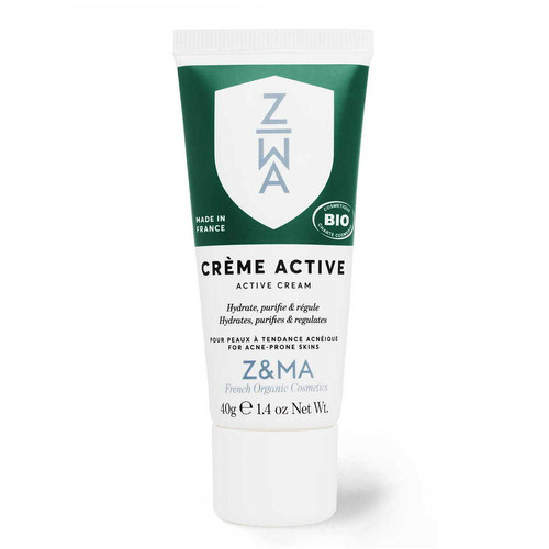 Z&MA - Crème Active - Anti-Imperfections - Beauté Responsable Bio
