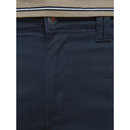 Pantalon cargo Slim Fit Bleu Marine en coton Pantalon homme