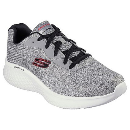 Skechers - Baskets homme SKECH-LITE PRO FIREGROVE gris - Skechers Chaussures Hommes