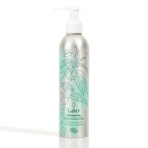 Shampoing Bio Purifiant à l'Ortie  LAO CARE Beauté