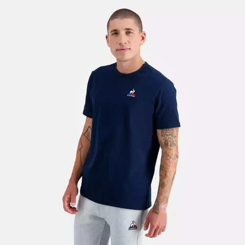 Le coq sportif - T-shirt ESS SS N°4 M Bleu - Le Coq sportif pour hommes
