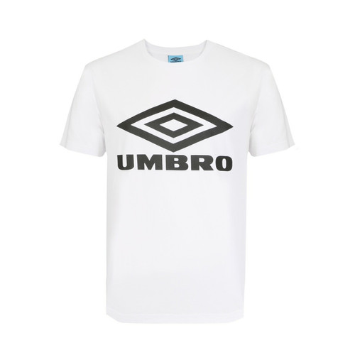 Umbro - T-shirt manches courtes Life blanc pour homme - Toute la mode