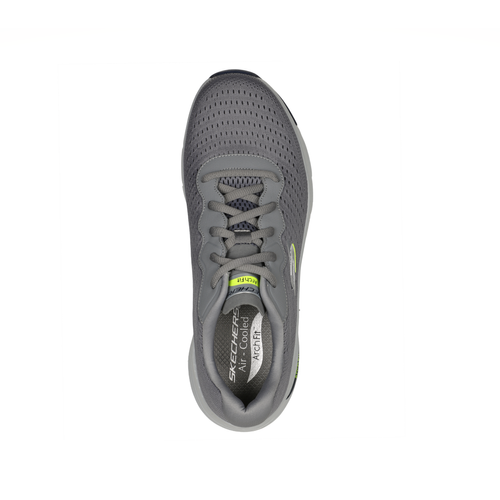 Baskets ARCH FIT - INFINITY COOL gris Skechers