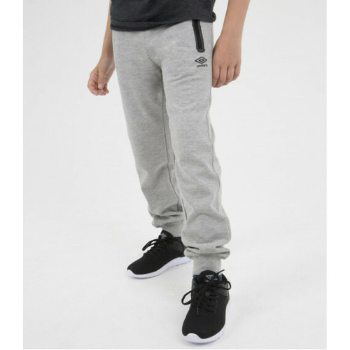 Umbro - Pantalon pour homme en coton gris  - Sélection Mode Fête des Pères La Mode Homme