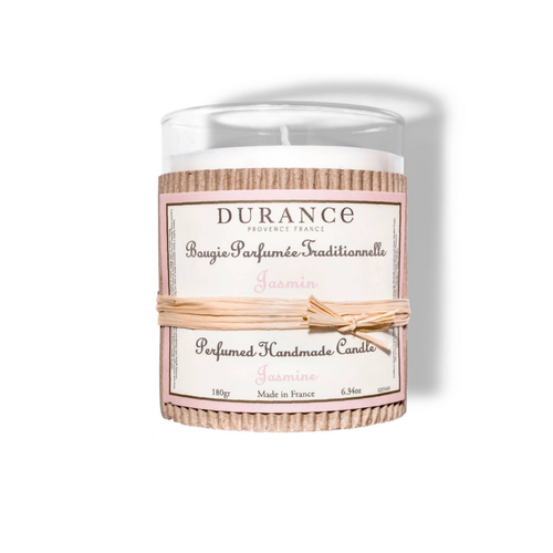 Durance - Bougie Traditionnelle Durance Parfum Jasmin Swann - Meuble deco made in france