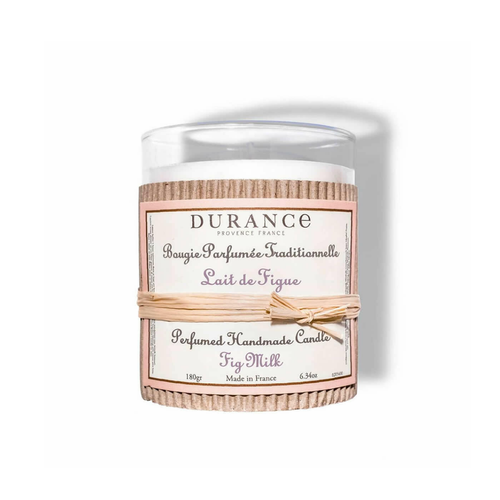 Durance - Bougie Traditionnelle Durance Parfum Lait De Figue Swann - Durance Parfums et Bougies