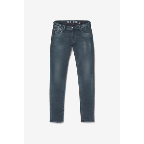 Jeans ajusté BLUE JOGG 700/11, longueur 34 bleu en coton Jacob Le Temps des Cerises LES ESSENTIELS HOMME