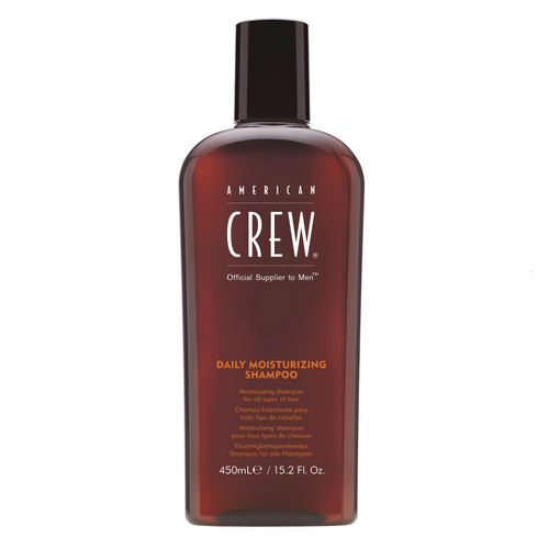 American Crew - Shampoing Hydratant Profond Quotidien Cheveux et Cuir Chevelu Normaux à Gras pour Homme - Soins homme