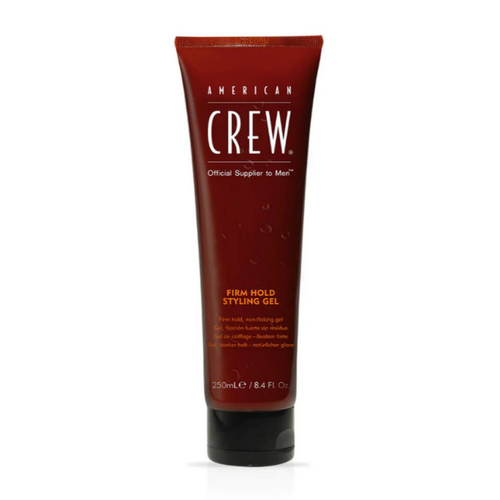 American Crew - Gel Coiffant Fixation & Brillance Fortes - Soins homme