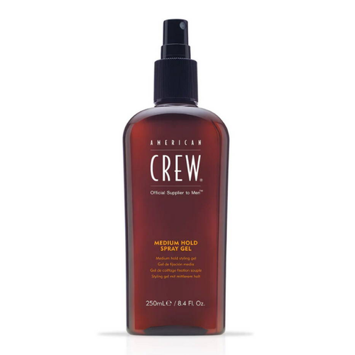 American Crew - Spray Gel Fixation Souple Homme - Soins cheveux homme