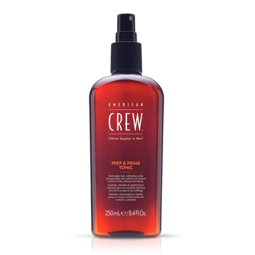 American Crew - Spray Tonique Démêlant, Hydratant et Coiffant Léger pour Homme - Soins cheveux homme