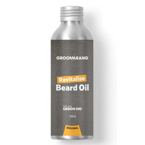 Groomarang - Huile à barbe 100% naturel - Rasage et soins visage