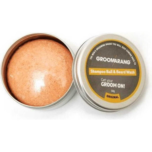 Groomarang - Shampoing Solide Barbe - Rasage et soins visage