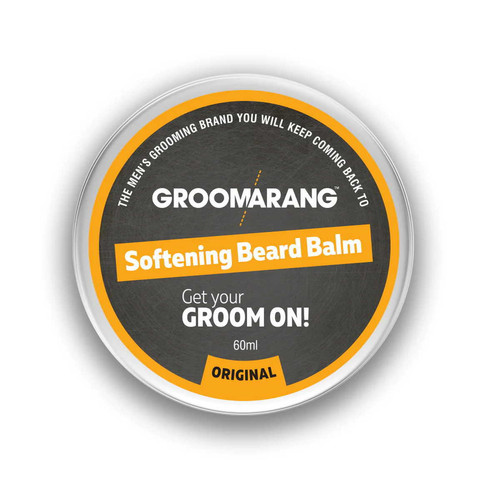 Groomarang - Baume pour barbe et visage déshydratés - Rasage et soins visage