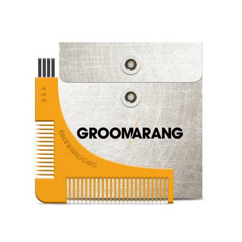 Groomarang - Peigne A Barbe 3 En 1 - Rasoir et tondeuse électrique