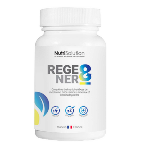 NutriSolution - Regener-8 Complément Alimentaire - Compléments alimentaires sommeil et stress