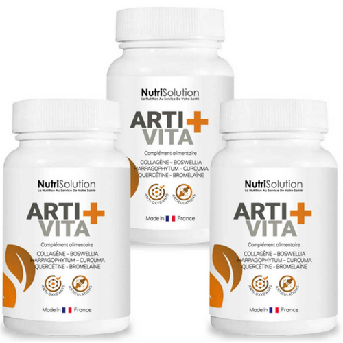 NutriSolution - Artivita + Douleurs Articulaires - X3 - Compléments alimentaires sommeil et stress