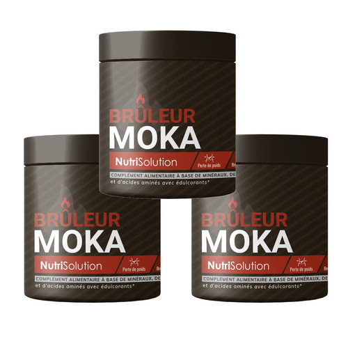 Brûleur Moka - X3 NutriSolution Beauté