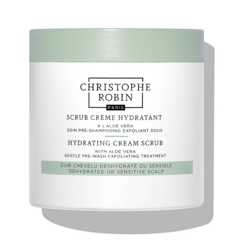 Christophe Robin - Crème Hydratante et Revitalisante à l'Aloe Vera - Soins cheveux homme