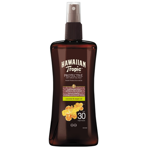 Hawaiian Tropic - Spray Huile Protectrice - Protection Solaire Clinique For Men