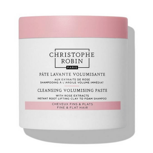 Christophe Robin - Pâte Lavante Volumisante aux Extraits De Rose - Shampoings et après-shampoings