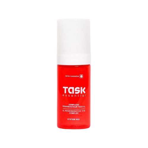 Task Essential - System Red Contour Des Yeux - Complexe Régénérateur O2 - Task essential - La technologie suisse pour vos cosmétiques homme
