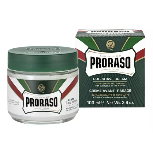 Proraso - Crème Avant Rasage - Rasage et soins visage