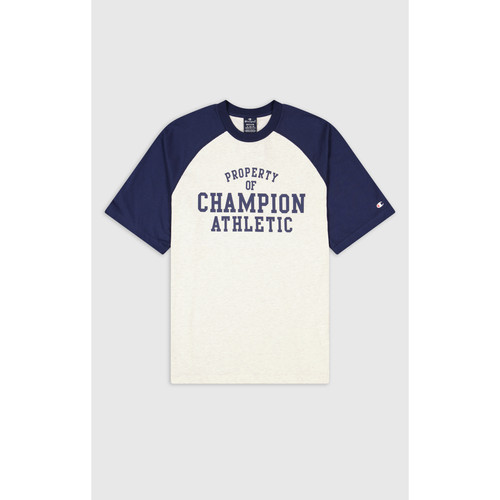 Champion - T-Shirt Homme col rond - Vêtement homme