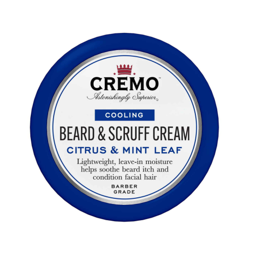 Cremo - Cooling Crème Hydratante Pour Barbe - Légère Et Rafraîchissante - Soins homme