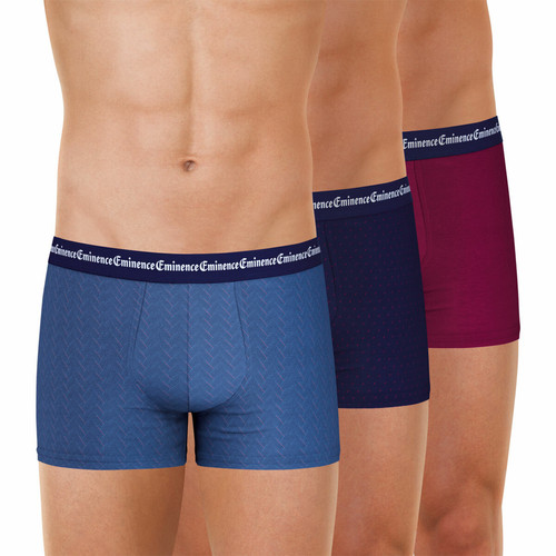 Eminence - Lot de 3 boxers homme - French Days