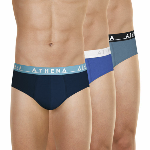 Athéna - Lot de 3 slips homme - Athéna