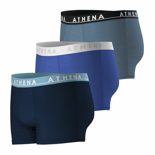 Athéna - Lot de 3 boxers homme - Sous-vêtement homme & pyjama