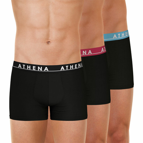 Athéna - Lot de 3 boxers homme - Sous-vêtement homme & pyjama