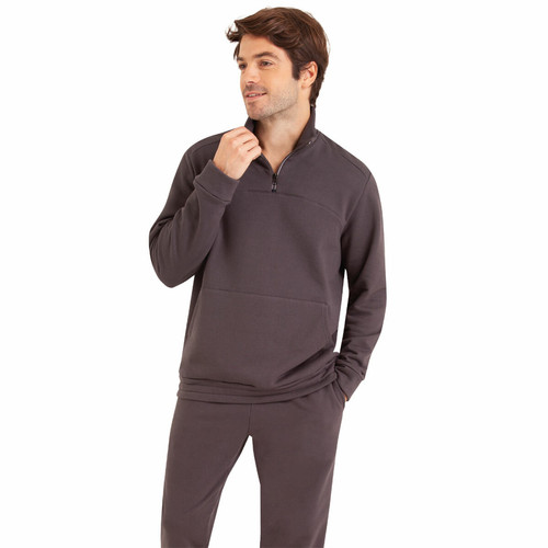 Eminence - Pyjama long col ouvert homme Interlock - Sous-vêtement homme & pyjama