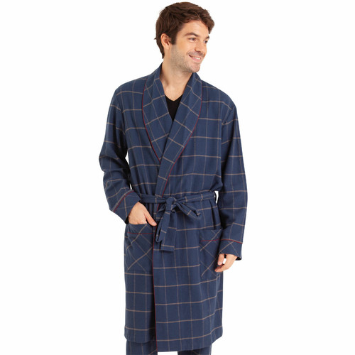 Eminence - Robe de chambre homme Popeline - Sous-vêtement homme & pyjama