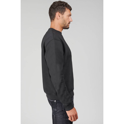 weat-hirt - Noir en coton Vêtement de sport homme