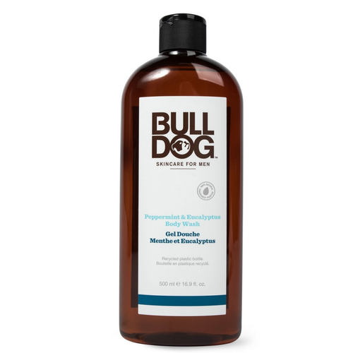 Bulldog - Gel Douche Menthe Poivrée & Eucalyptus - Soins corps
