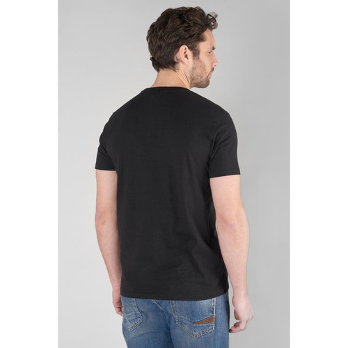 Tee-shirt homme noir - Rodi en coton Le Temps des Cerises