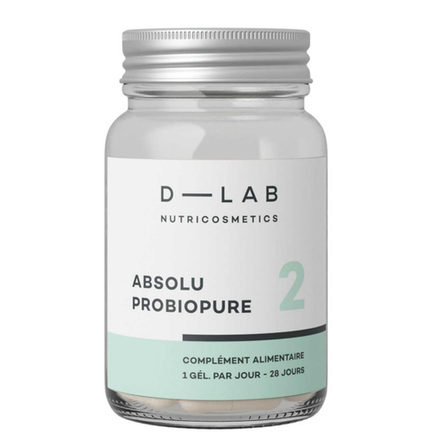 D-Lab - Absolu Probiopure - Équilibre de la Flore Intestinale - D-LAB Nutricosmetics