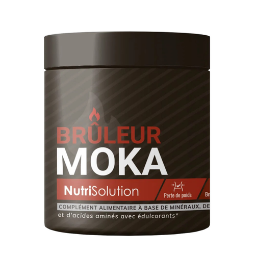 NutriSolution - Brûleur Moka Complément Alimentaire  - Compléments Alimentaires