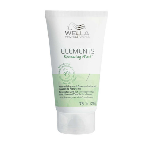 Wella Care - Elements Renewing Masque Régénérant Doux - Soins homme