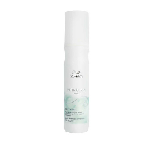 Wella Care - Nutricurls Milky Waves Spray Nourrisant Sans Rinçage Cheveux Ondulés - Rasage et soins visage